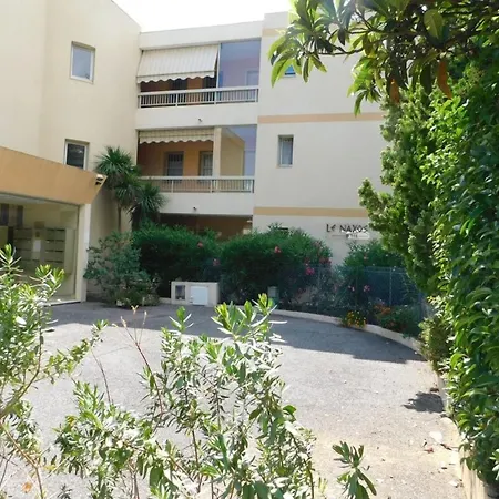 Apartment T2 Le Naxos Luxury With Sea View And Parking *