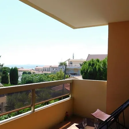 T2 Le Naxos Luxury With Sea View And Parking Apartment