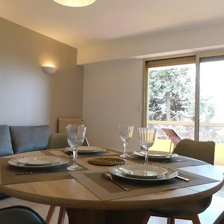 Apartment T2 Le Naxos Luxury With Sea View And Parking *