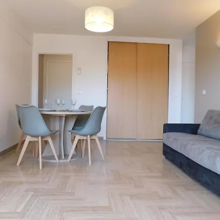 T2 Le Naxos Luxury With Sea View And Parking Apartment *