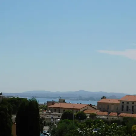 T2 Le Naxos Luxury With Sea View And Parking Apartment Saint-Laurent-du-Var